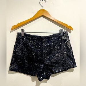 Size medium sequin shorts